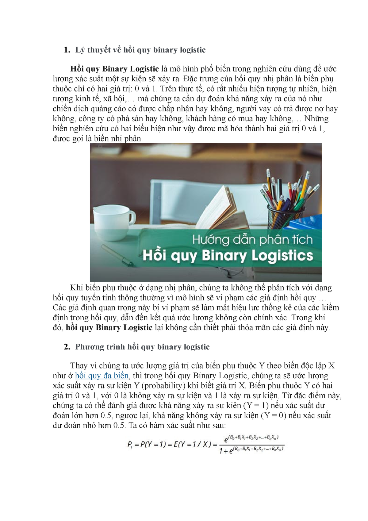 Phân tích hồi quy nhị phân Binary Logistic trong SPSS  Phạm Lộc Blog