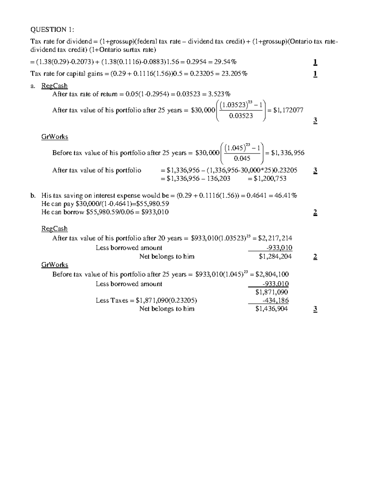 final-2019-answers-question-1-tax-rate-for-dividend-1-grossup