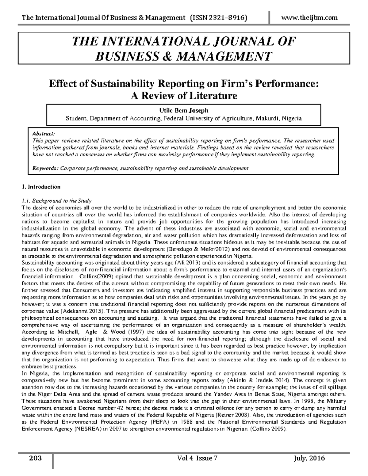 Tijbm,+22.+BM1607-038 - THE INTERNATIONAL JOURNAL OF BUSINESS ...