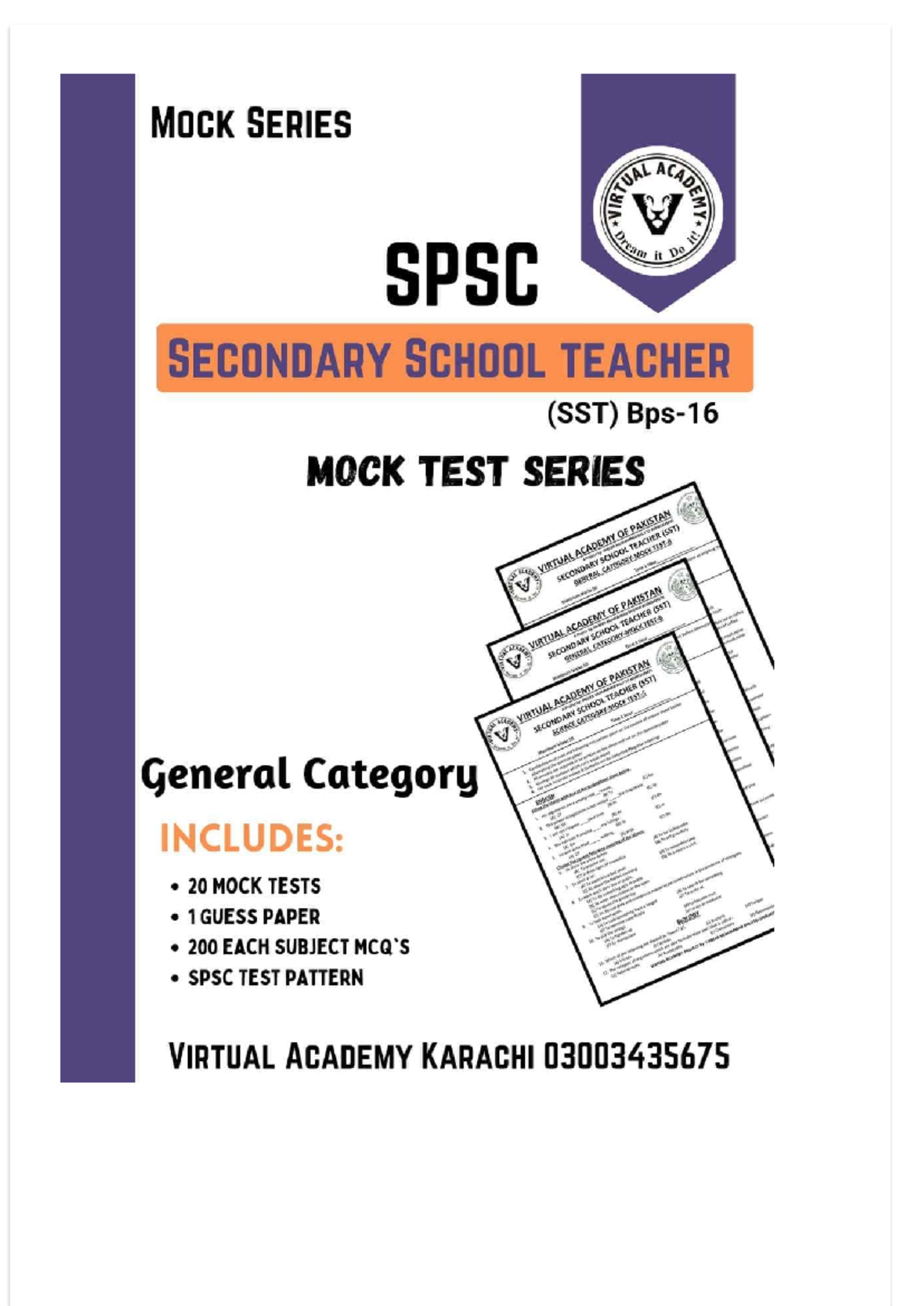 SST Mock - these notes are about secondary school teacher - MOCK SERIES ...