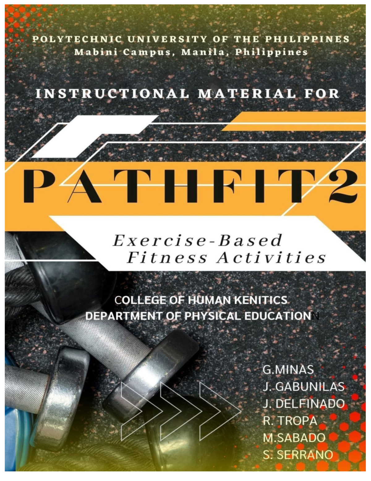 Pathfit 2 Module 1 final na ites - FITNESS CATEGORY CARDIO RESPIRATORY ...