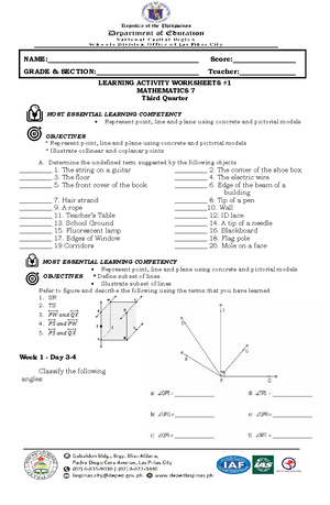 G10-Q3-WS-LAW 4 - math - NAME ...