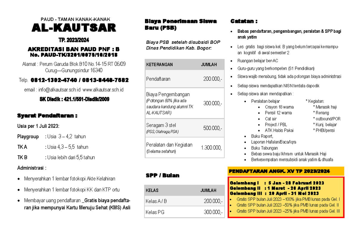 rincian-biaya-pmb-2023-what-do-you-mean-al-kautsar-paud-taman