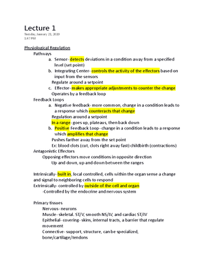 Chapter 13 Learning Objectives - Chapter 13 Learning Objectives Define ...