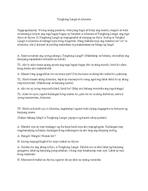 Q4 Filipino 10 Week8 - El Filibusterismo Gawain - W Asignatura Filipino ...