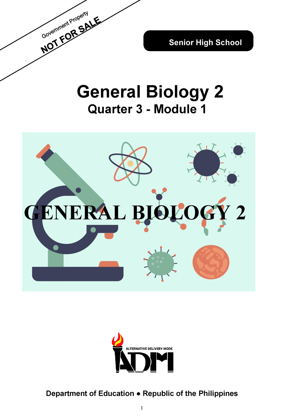 GeneralBiology2Quarter3version41General Biology 2 Quarter 3