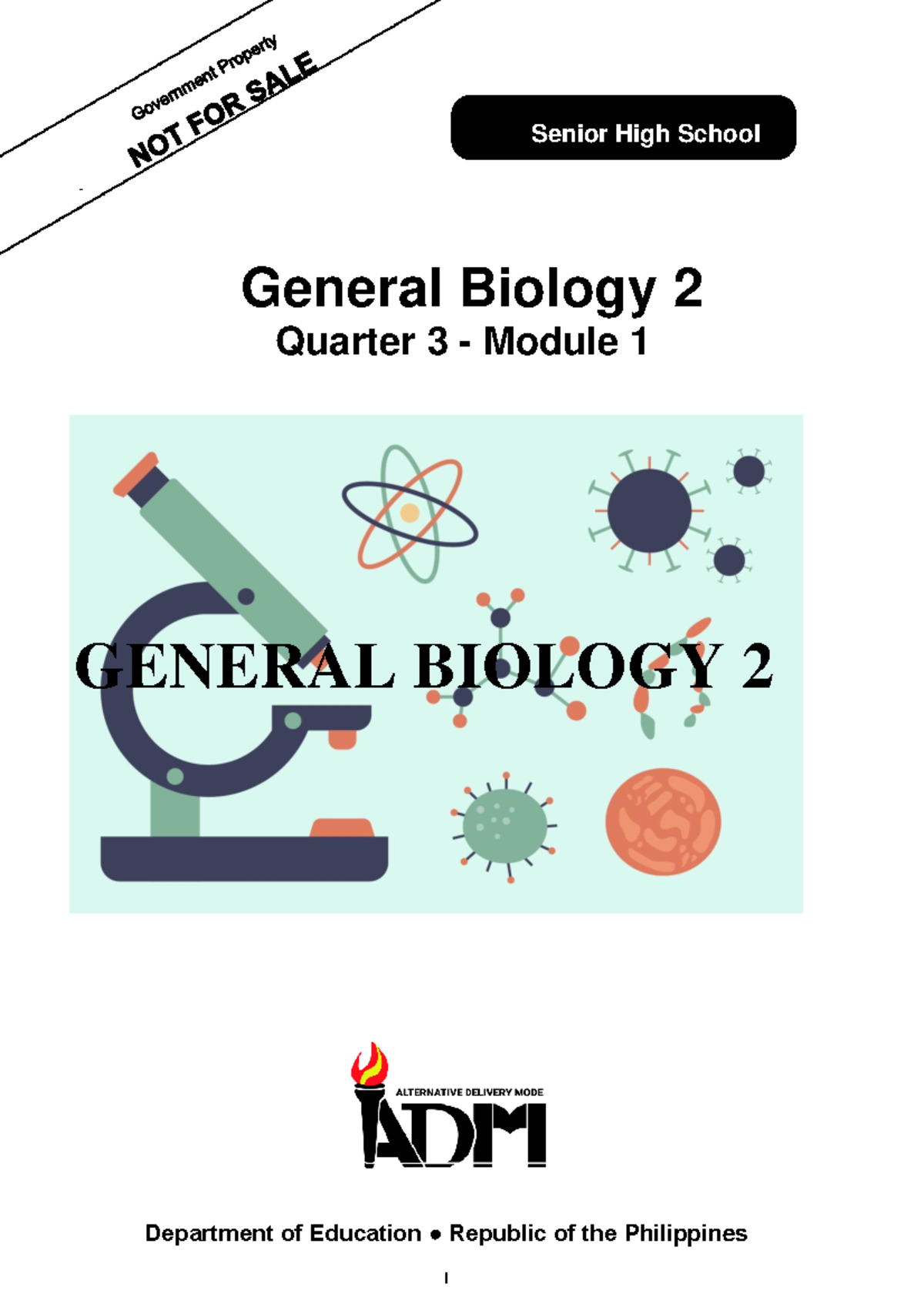 General Biology 2 Quarter 3 version 4 1General Biology 2 Quarter 3 