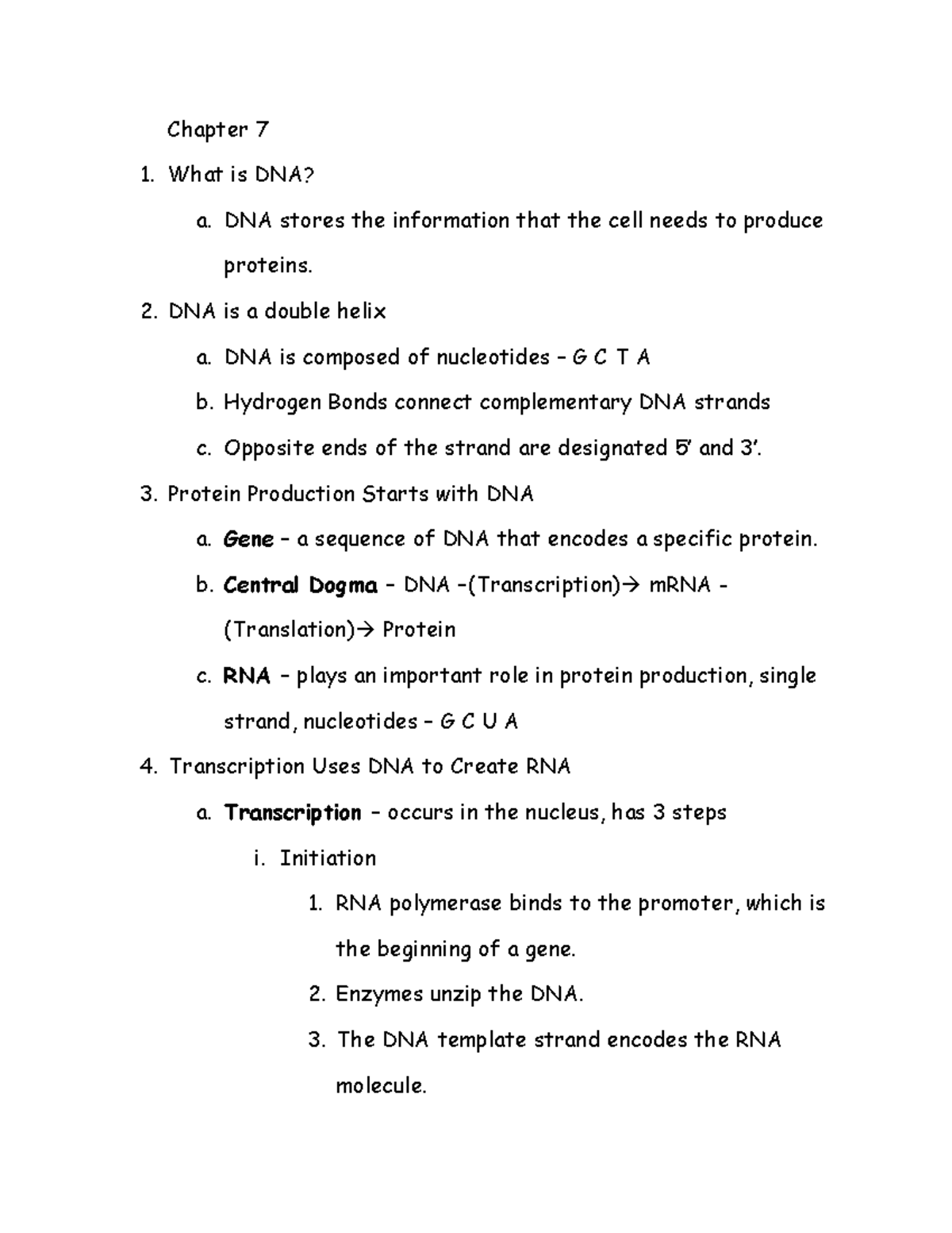 bio-chapter-7-chapter-7-1-what-is-dna-a-dna-stores-the-information