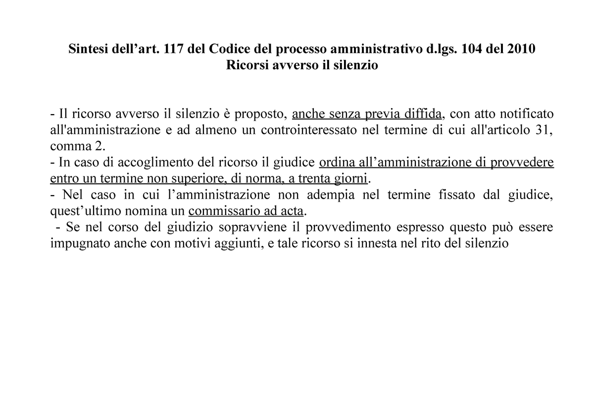 Art Competenze Legislative Sintesi Dellart Del Codice Del