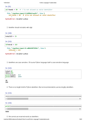 Python 3 - Data types: str data type - positive and negative index ...