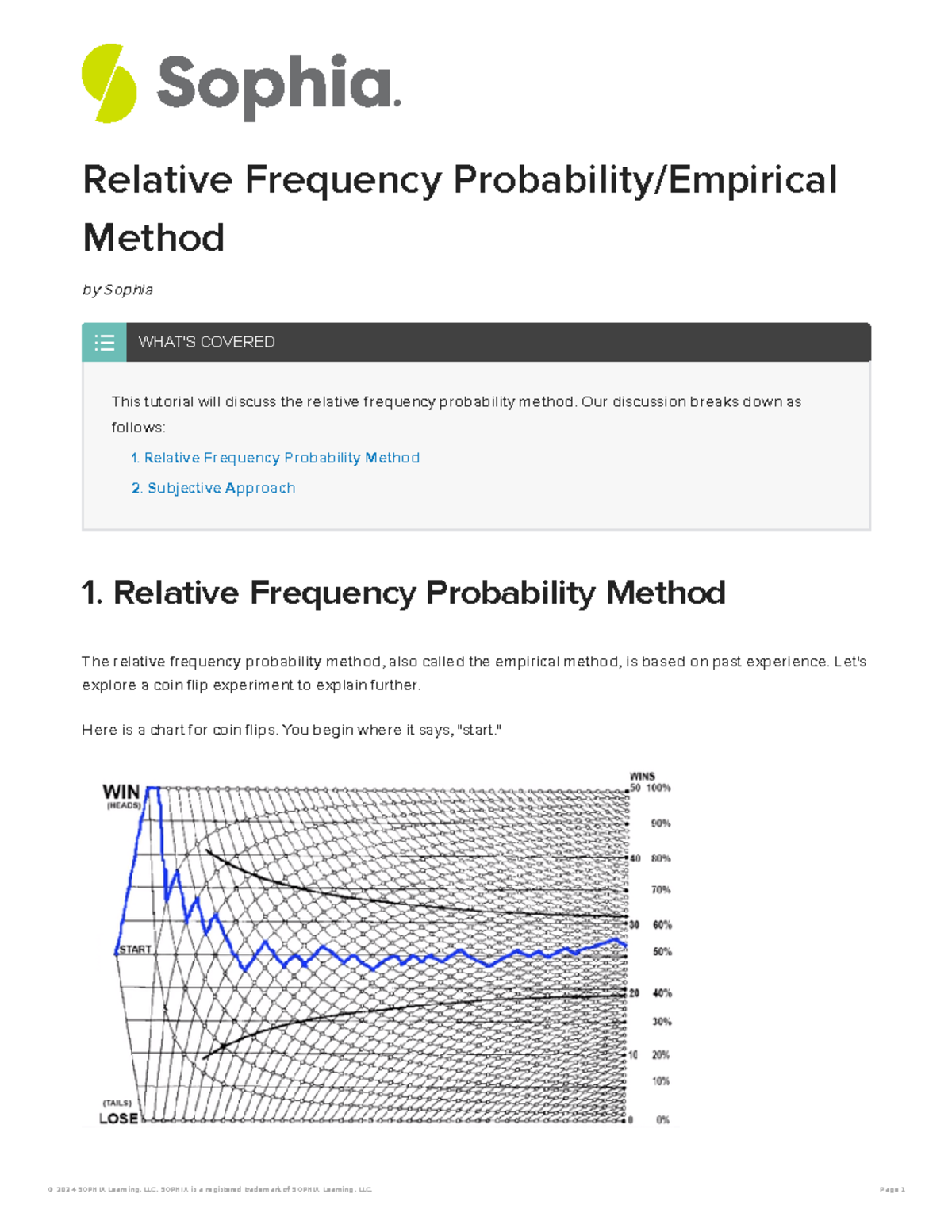 Relative frequency probabilityempirical method - Relative Frequency ...