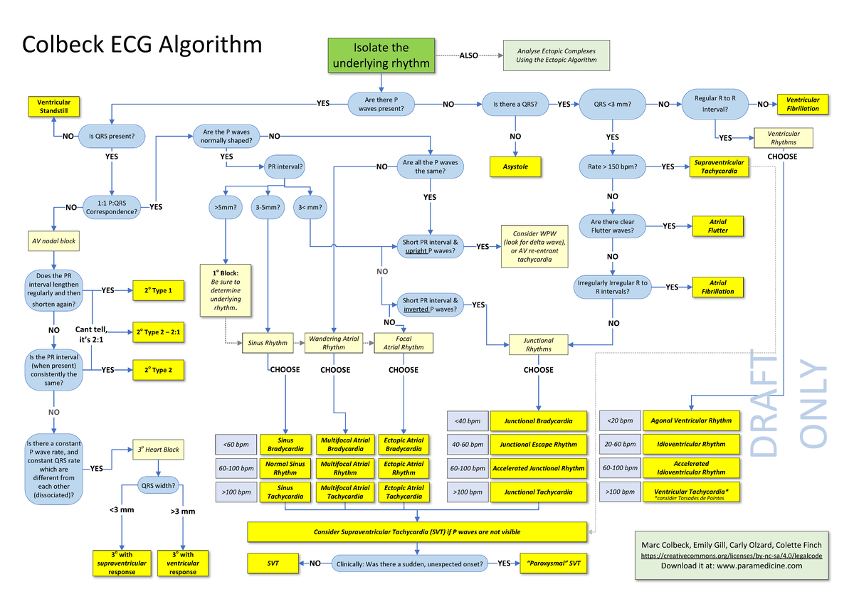 ECG Algorithm - V12- Draft - Analyse Ectopic The Ectopic There For ...