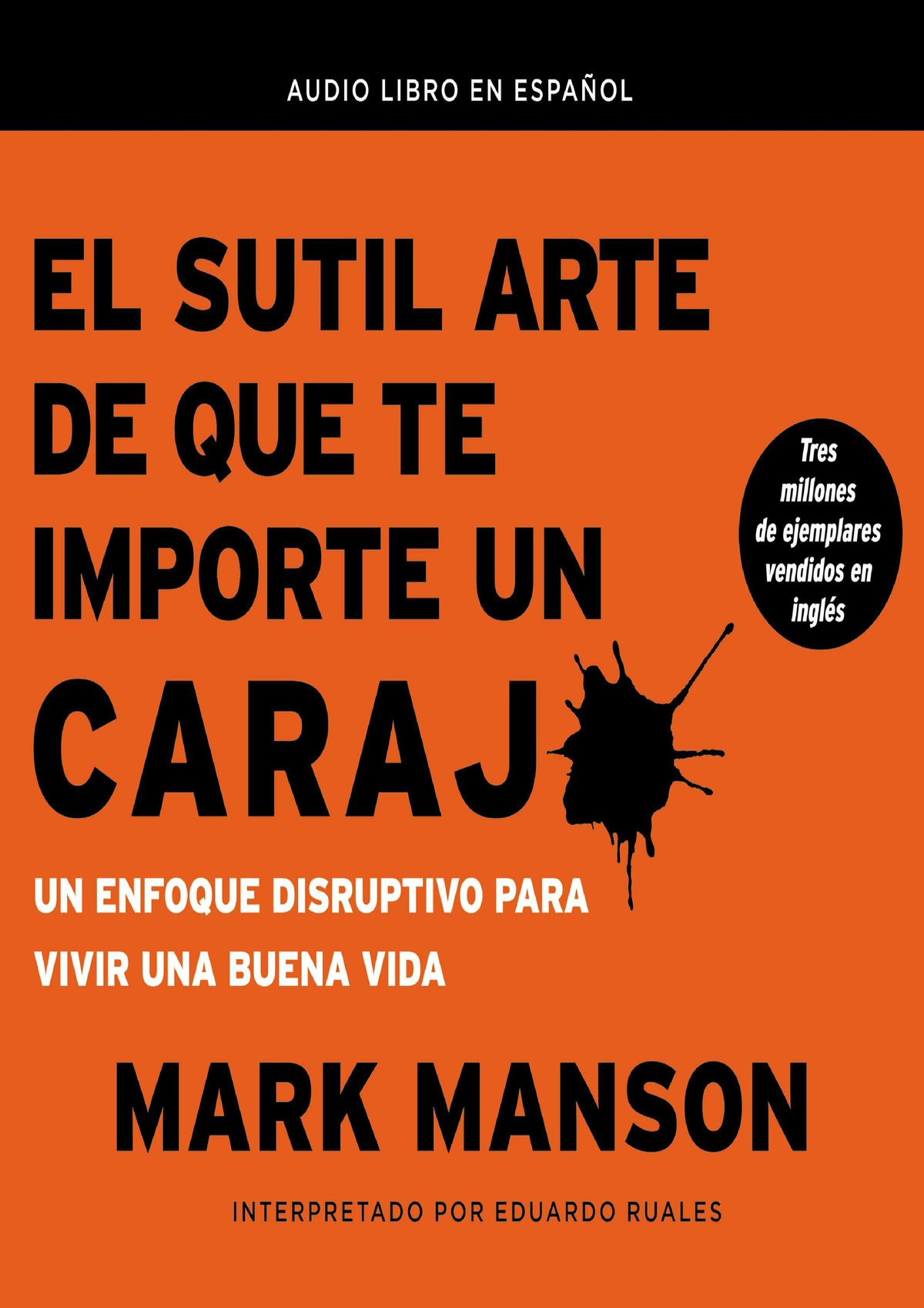 [Ebook] El sutil arte de que te importe un caraj [The Subtle Art of ...