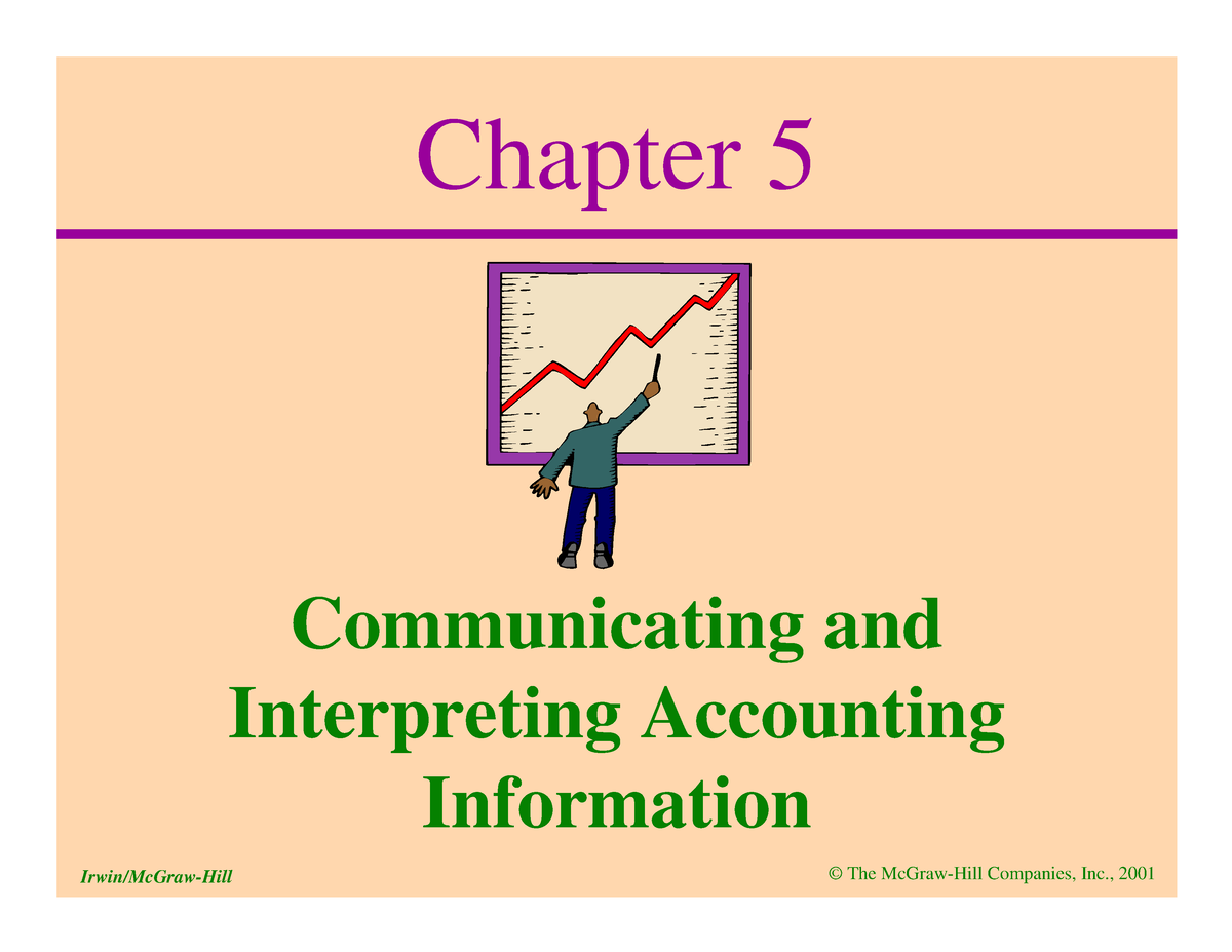 Chap005 - Pls Study My Notes - Chapter 5 Communicating And Interpreting ...