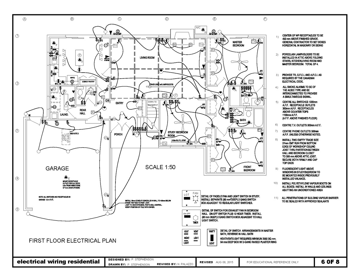 DWG 6 First Floor Electrical[M]-Layout 21floor plan - DISP. ATTIC ...