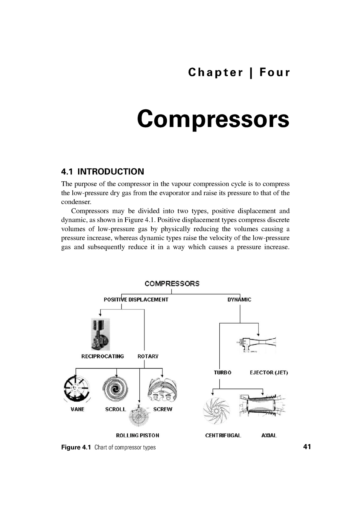 Vilter Compressor Capacity Chart
