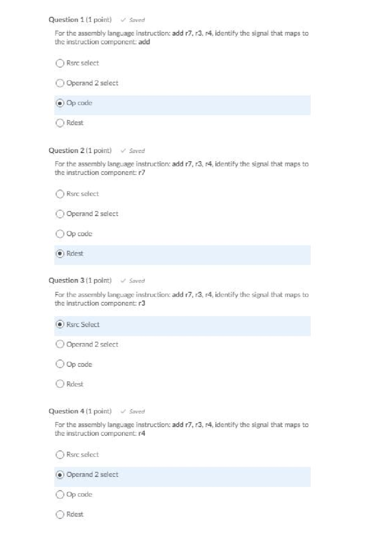 CISC 221 Quiz 3 All Answers - Cisc 221 - Studocu