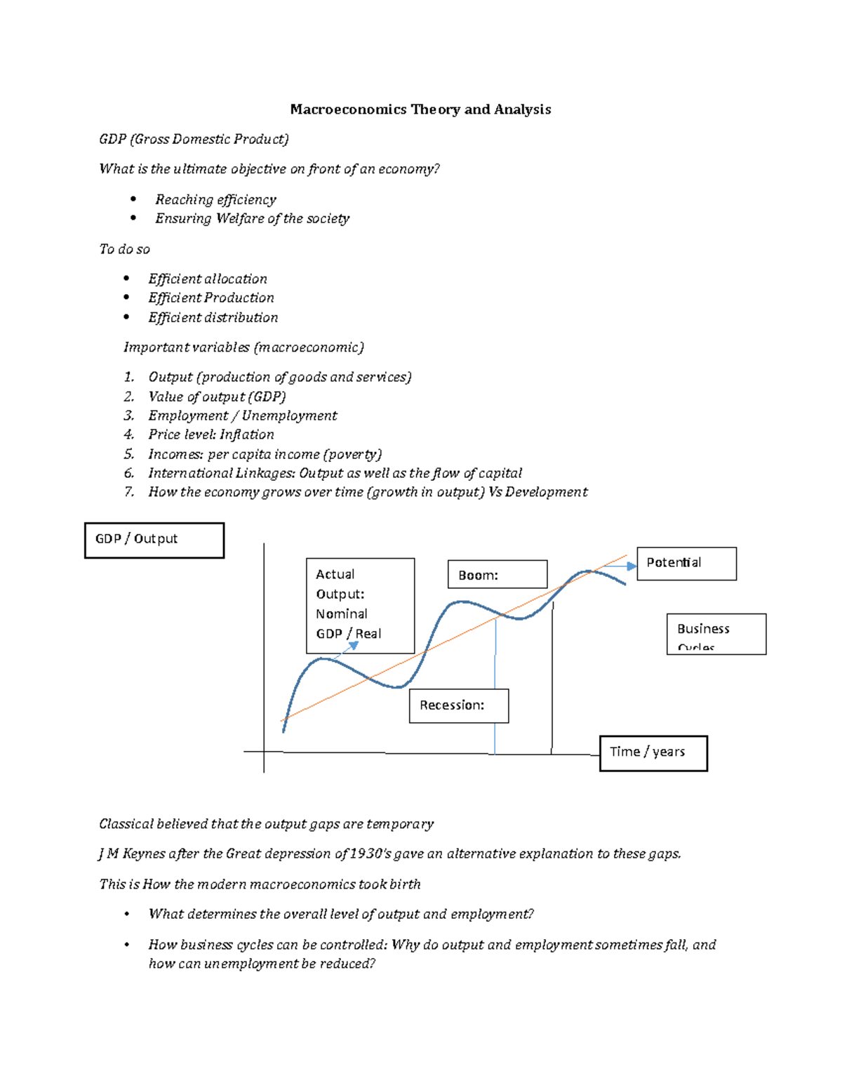 Eco notes - BhjkllA very informative documents that will provide you ...