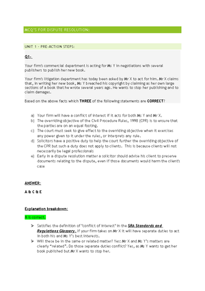 2122 cdr ws04 ce02 prep task part01 sample - COMMERCIAL DISPUTE ...