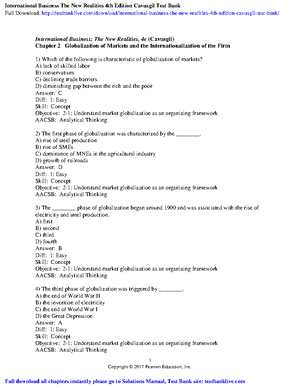 Chapter 5 - INTERNATIONALBUSINESS - International Business: The New ...