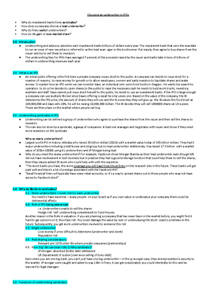 Module Handbook - MODULE HANDBOOK ECON 1145 PRINCIPLES OF INVESTMENT ...