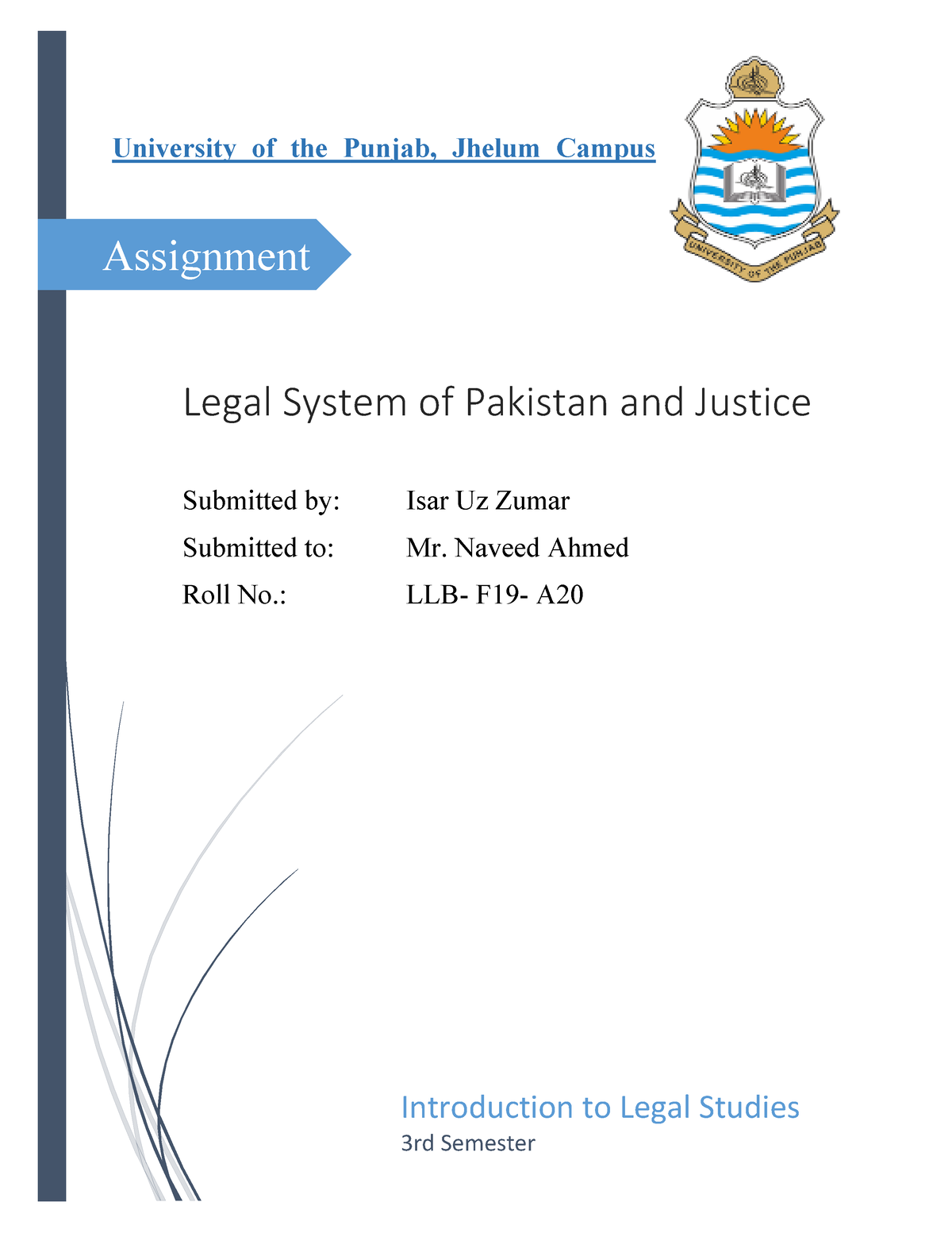 thesis topics for law students pakistan