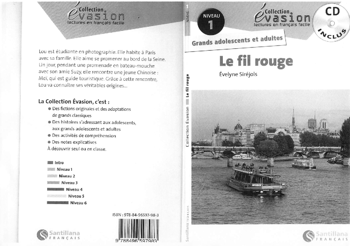 LE FIL Rouge - Traducción c-a (francés-español) II - Studocu