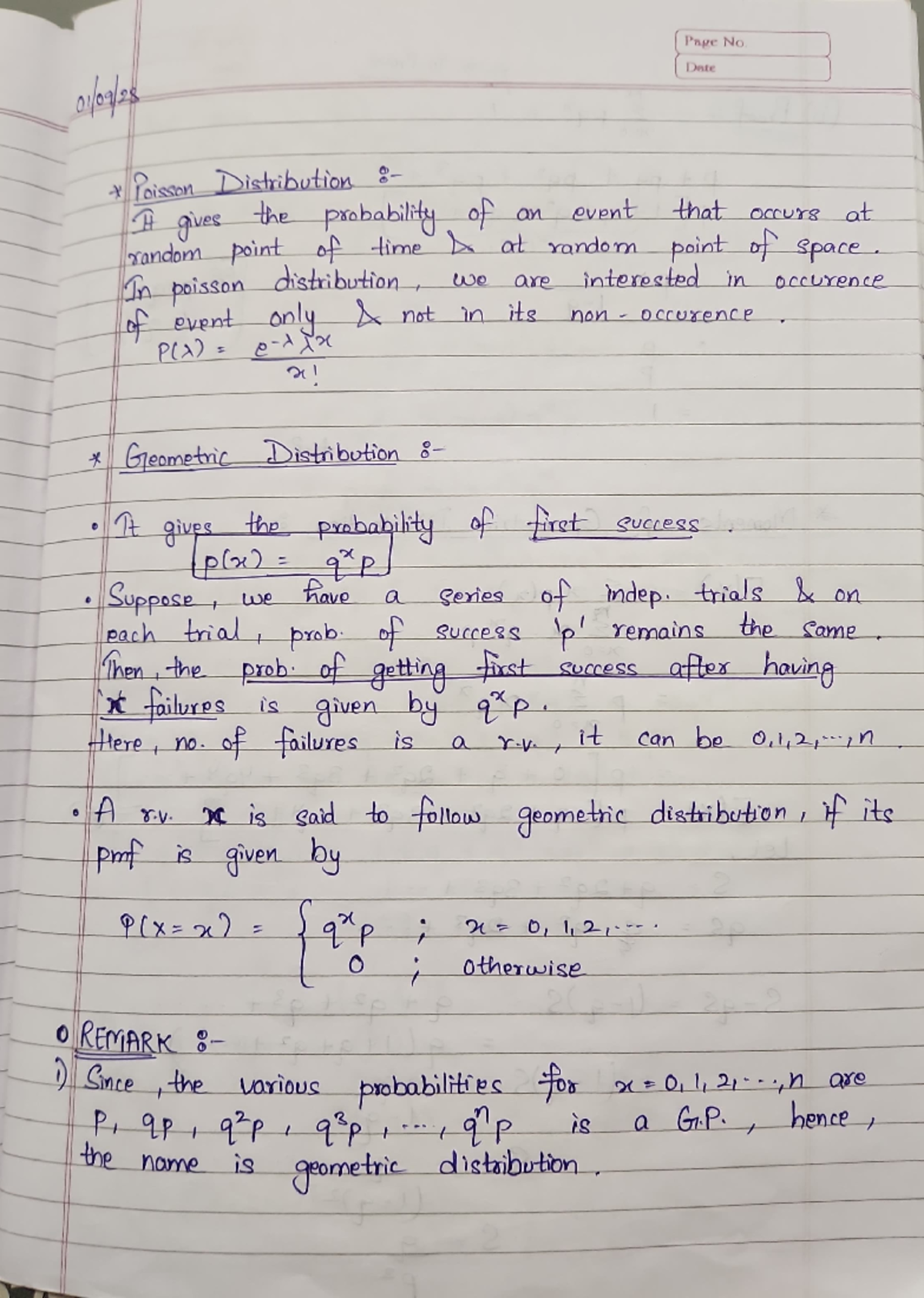 Apd unit 1 -2 - xoissonDistibution 8 H gueg thethe prabability of an ...