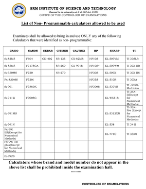 Chemistry Practical File - B.Tech (CSE) - Studocu