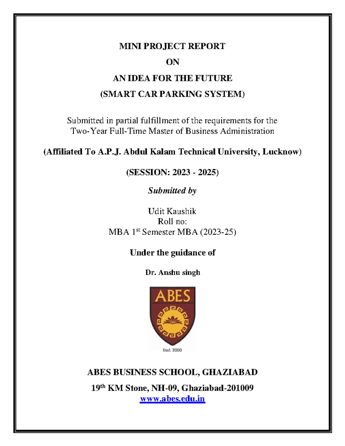 IT Skills(KMBN151) lab file Abesbs - Bachelor of Engineering - Lab File ...