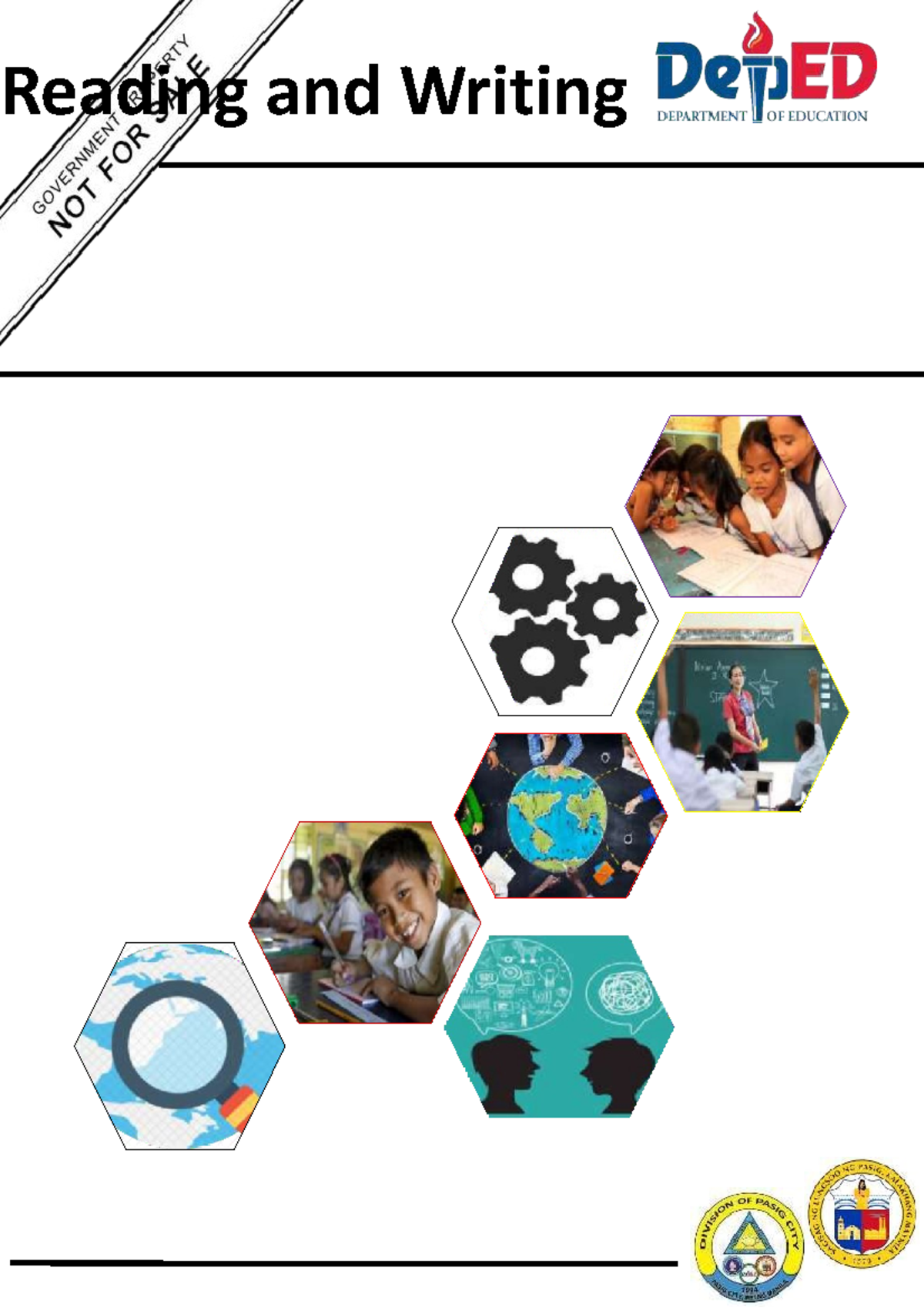 Reading and Writing Q1 M3 and Writing Reading and Writing Quarter 1