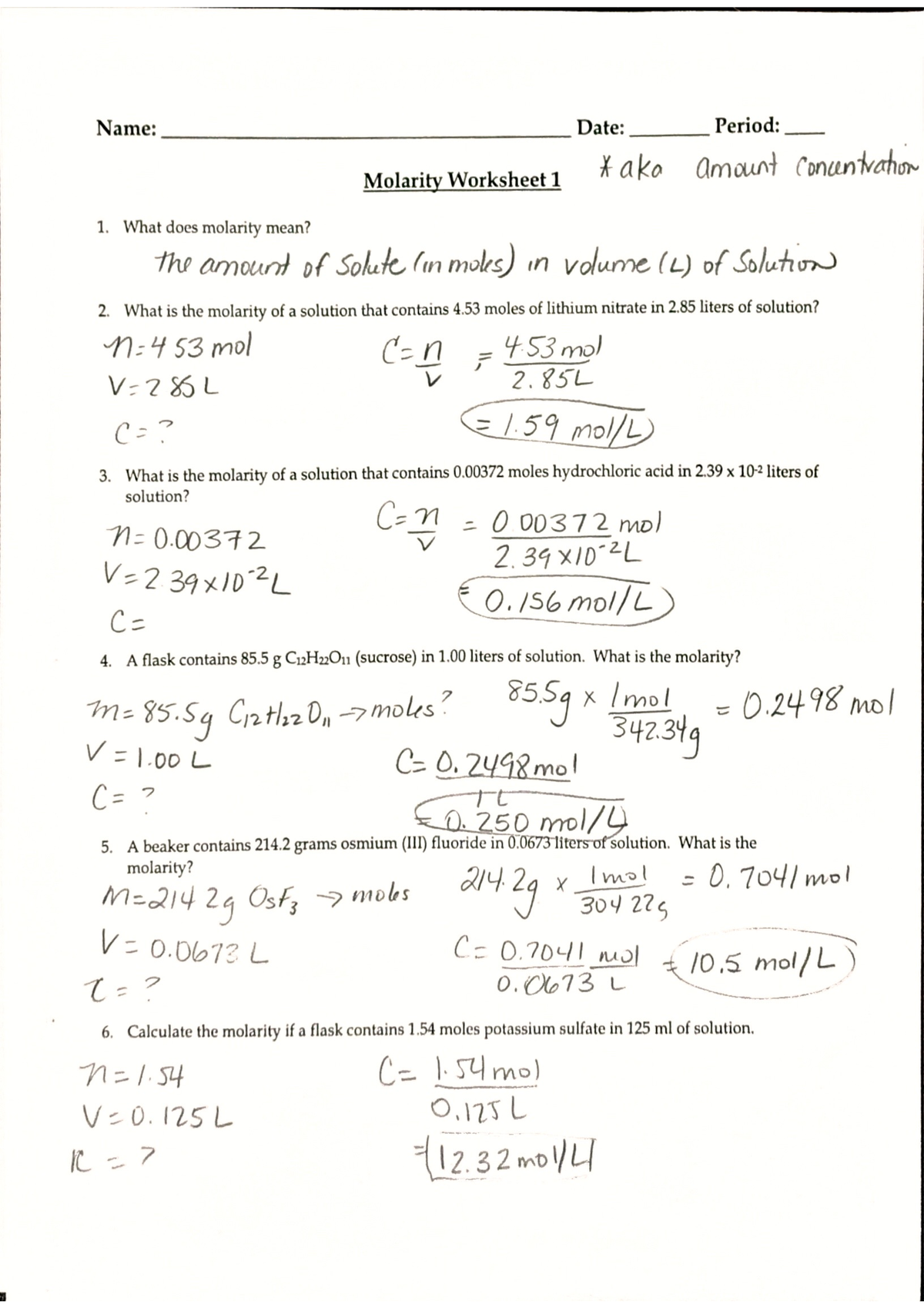 04-molarity-worksheet-ocv-answers-sch3ue-studocu