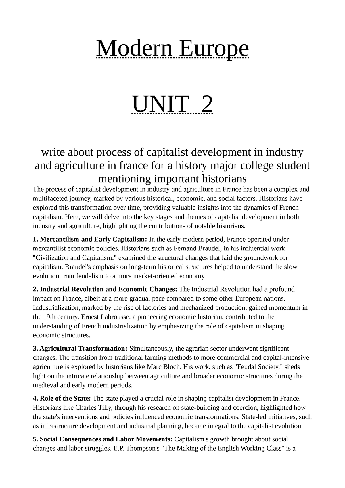 Modern Europe Its Summaries Starting From Unit 2 Of The Syllabus   Thumb 1200 1697 