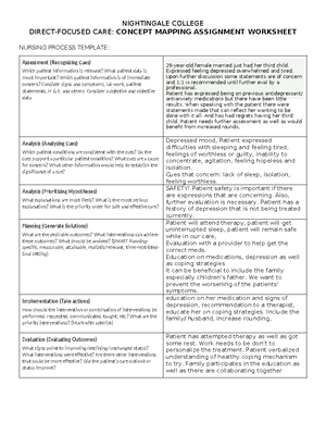 Concept Map Gas Exchange - NIGHTINGALE COLLEGE DIRECT-FOCUSED CARE ...