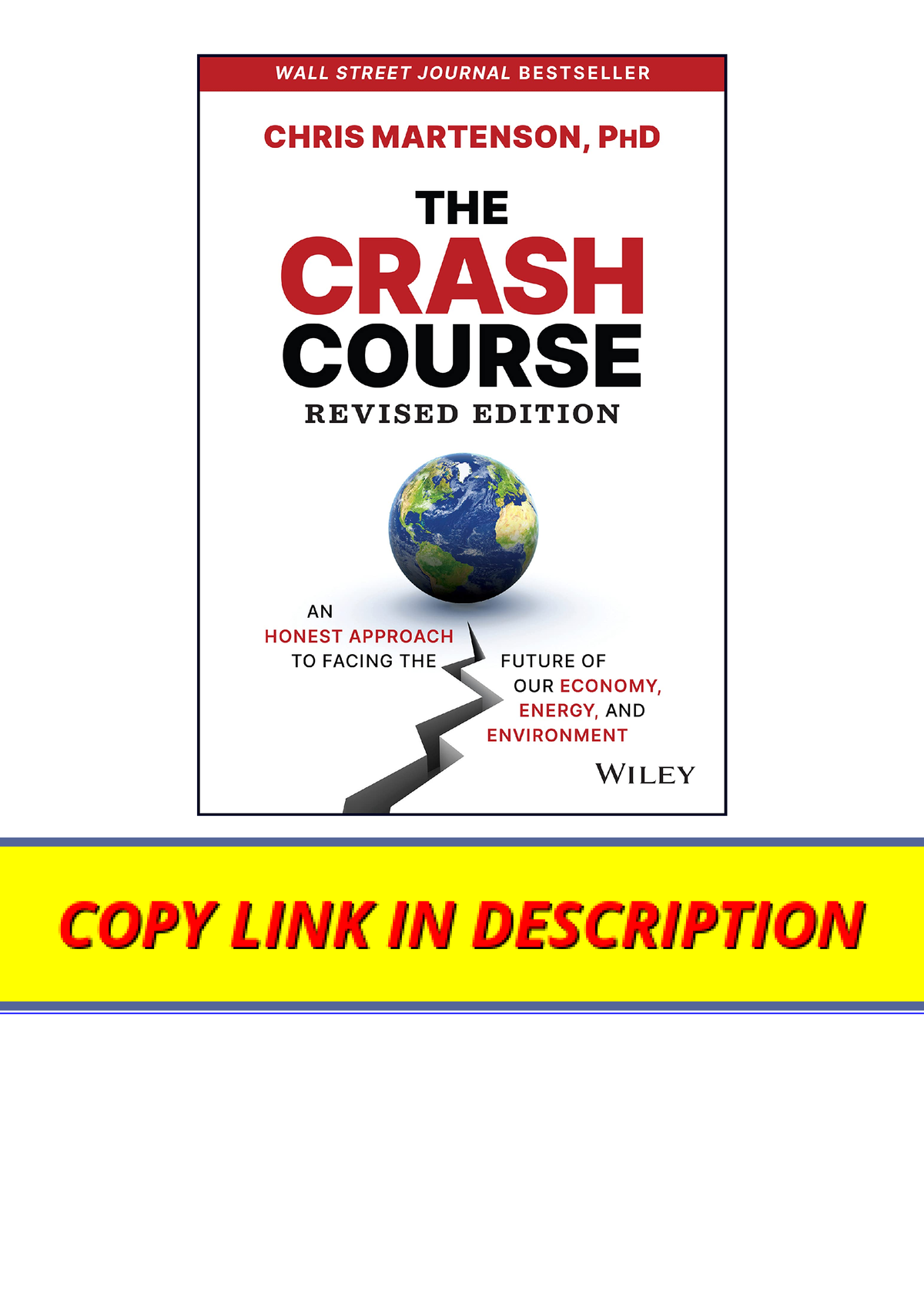 Download PDF The Crash Course An Honest Approach To Facing The Future ...