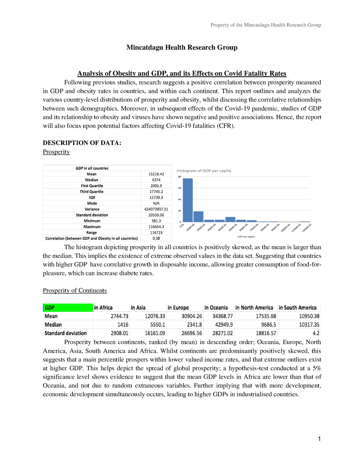 quantitative research title about obesity