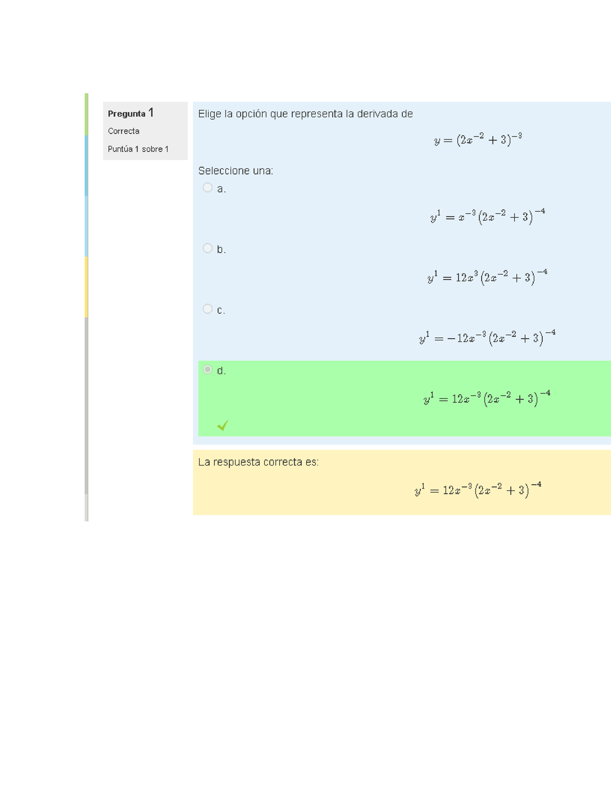 2 Examen Calculando Derivadas - Calculo Diferencial - Studocu