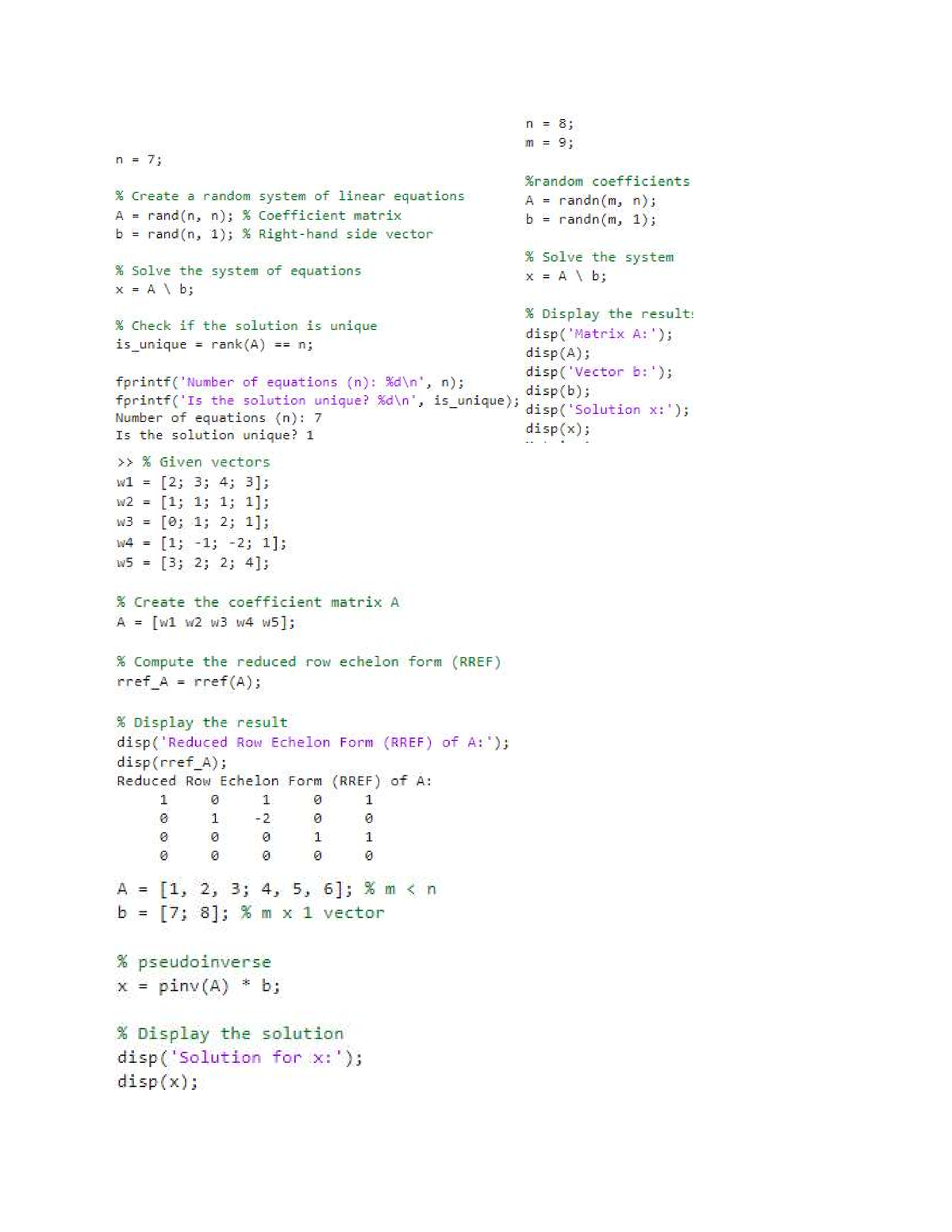 Unsure assignment code - MATH 307 - Studocu