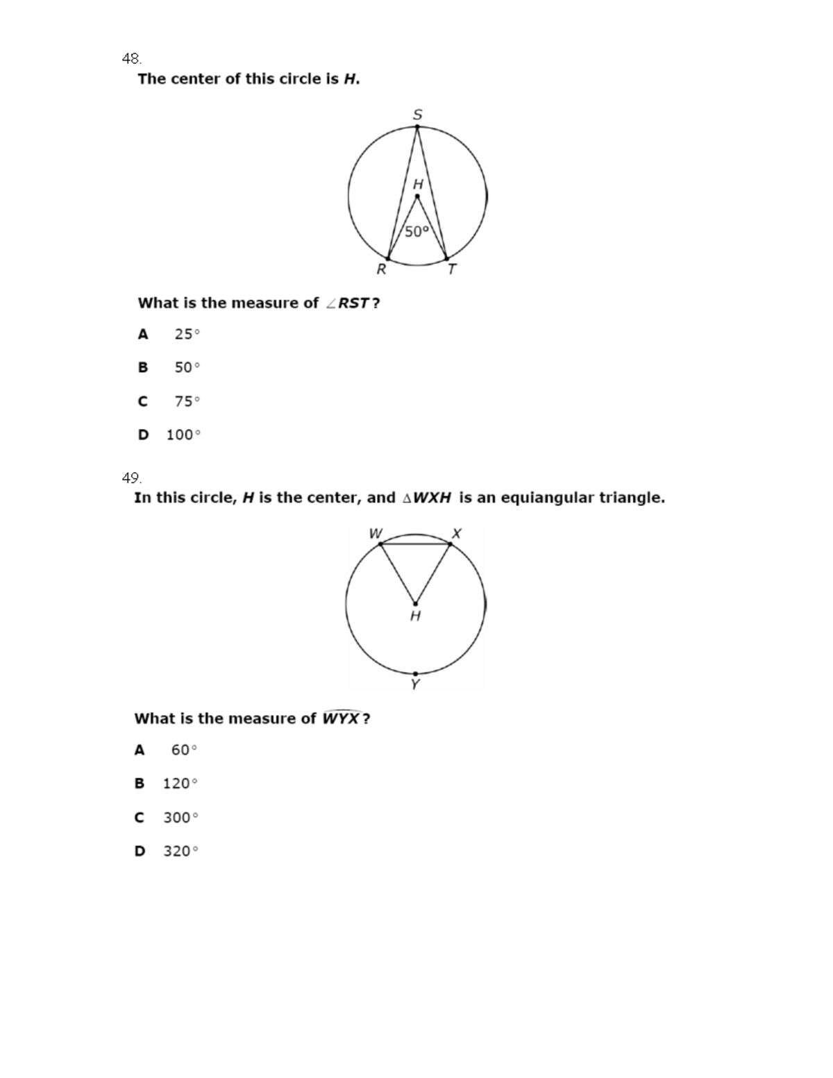 Geometry Practice Test (dragged) 6 - Geometria Ja Lineaarialgebra - 48 ...