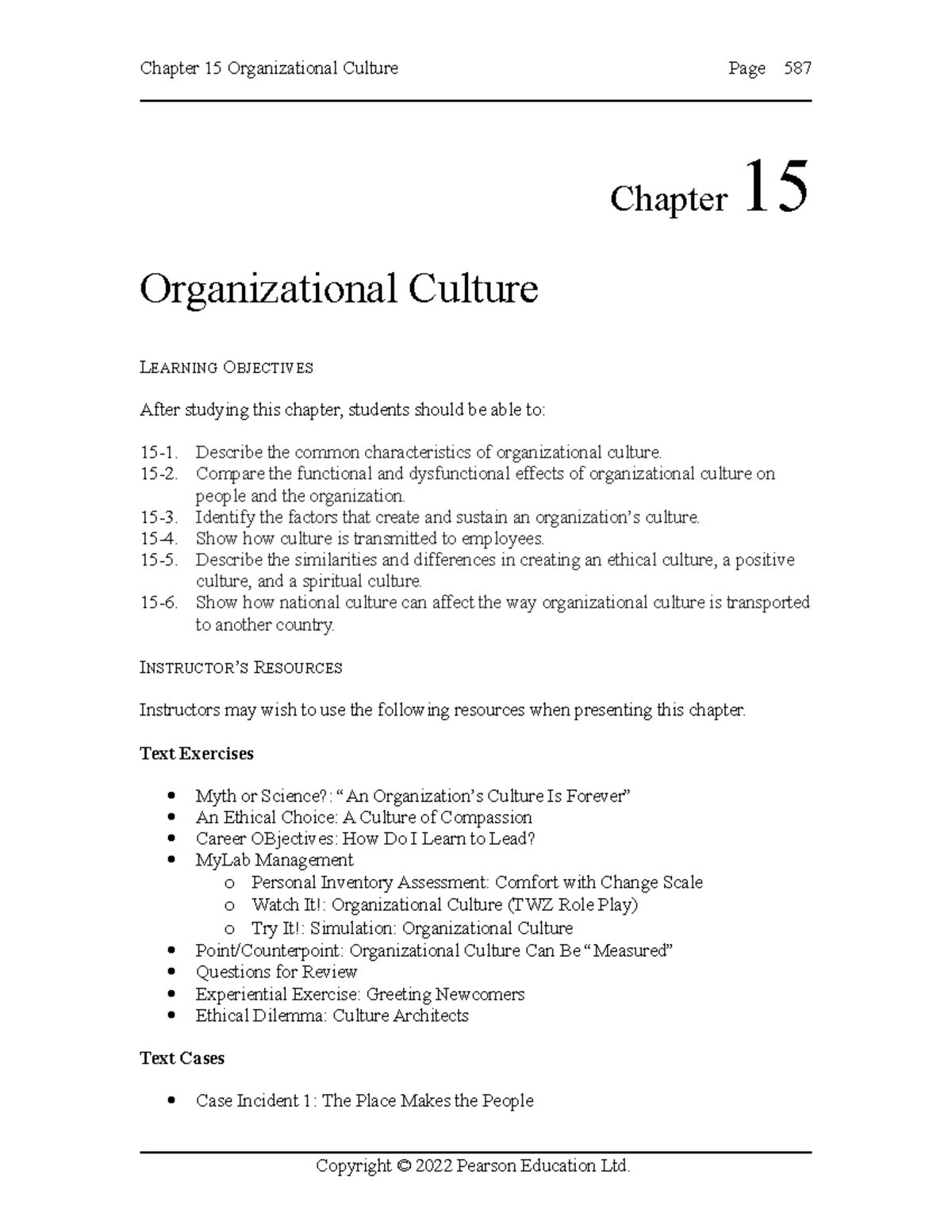 robbinsjudge_ob18_im_15 (1).docx - Chapter 15 Organizational Culture ...