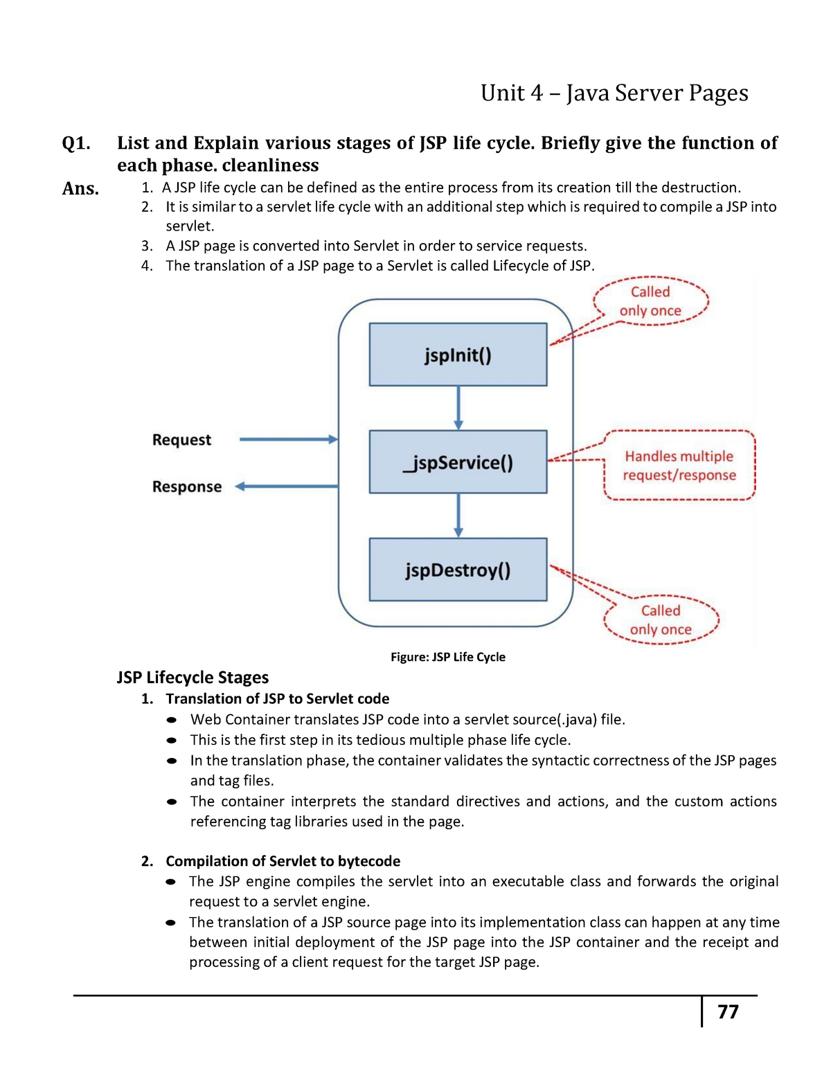 MVC In JSP PDF Java Servlet Model–View–Controller, 57% OFF