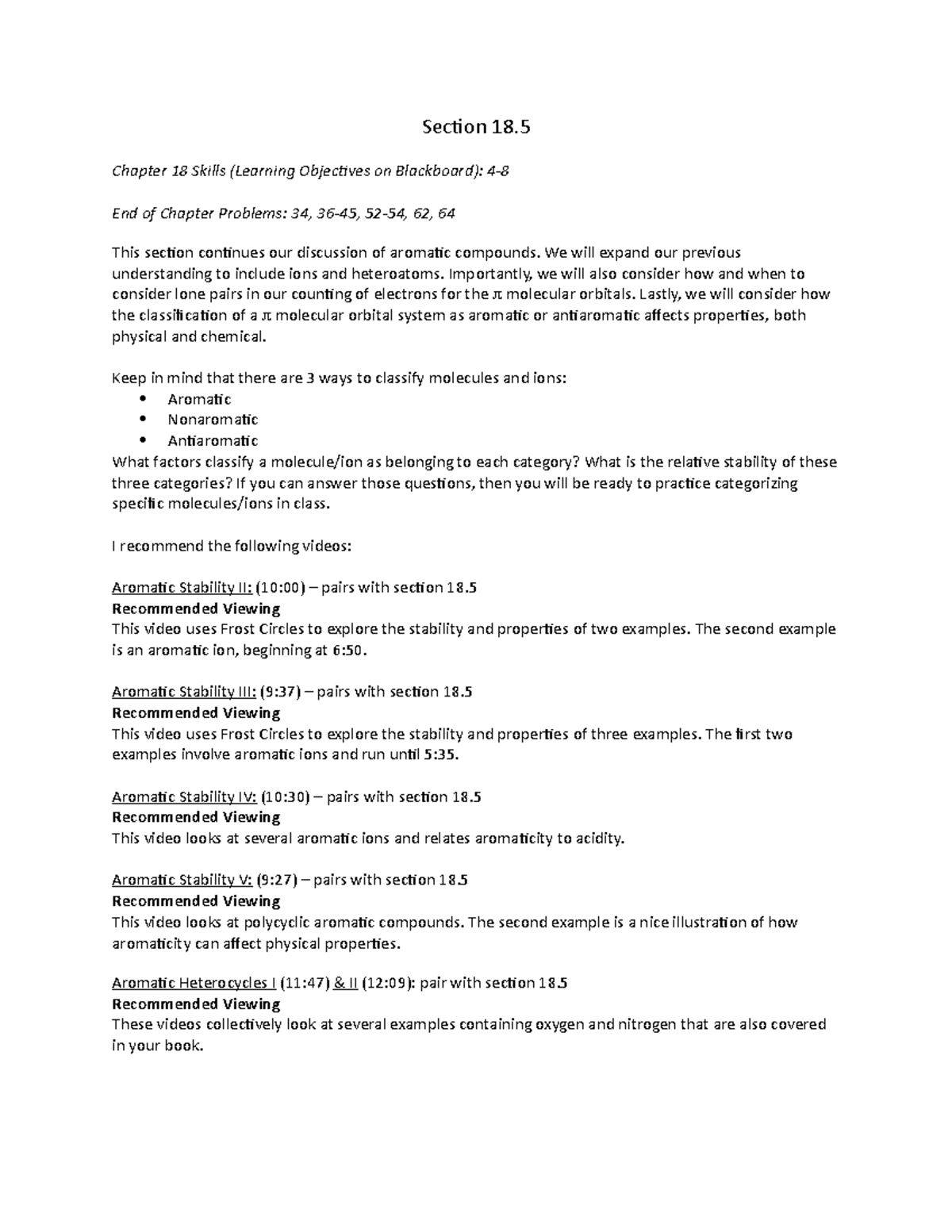 Reading Guide 18-5-1 - exam 1 - Section 18. Chapter 18 Skills (Learning ...