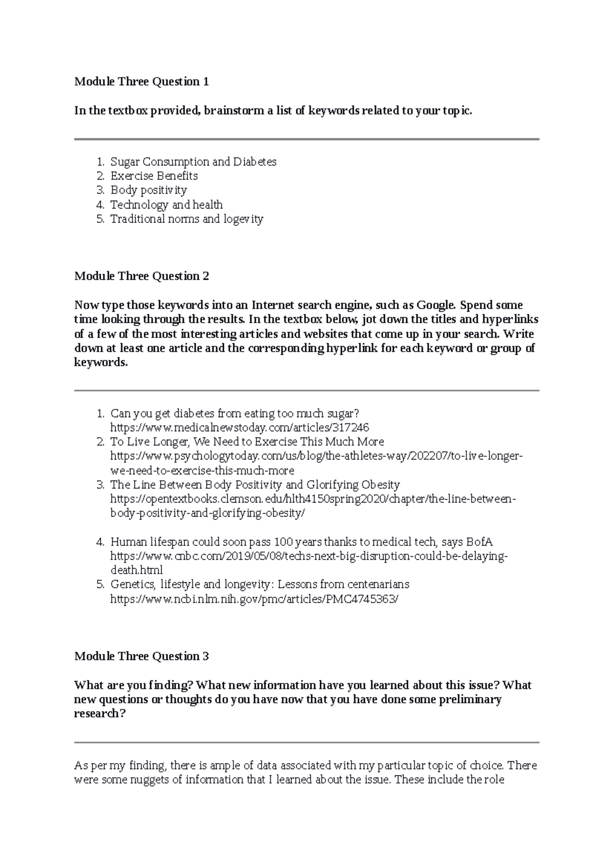 Harshdeep Singh SCS 200 Applied Social Sciences-3 - Module Three ...
