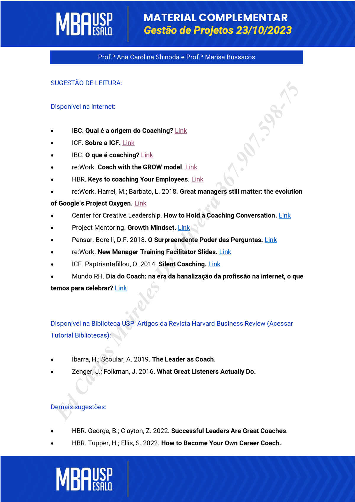 Material Complementar 23102023 Pdf Portugues - MATERIAL COMPLEMENTAR ...