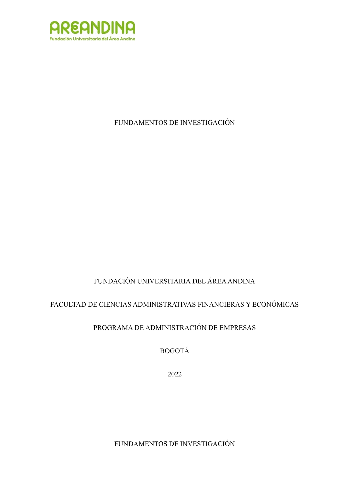 Fundamentos De Investigación Actividad Evaluativa Eje 3 Ok ...