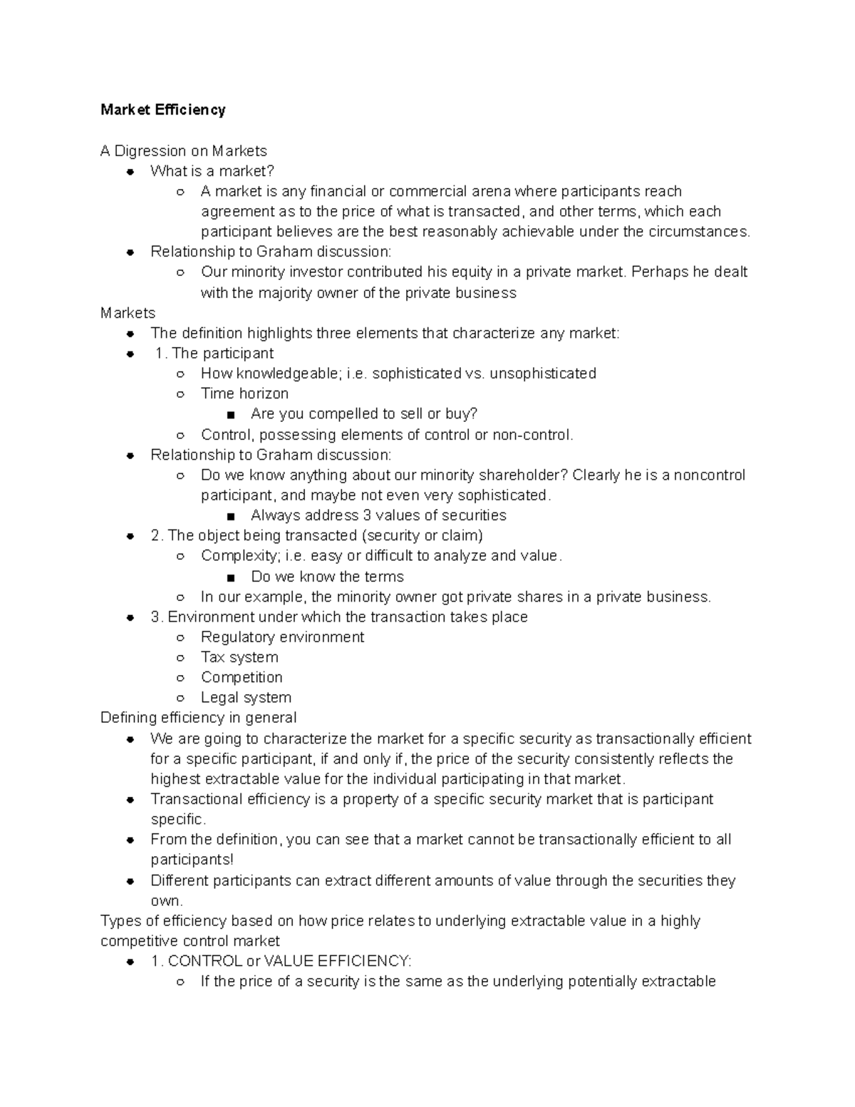 part-4-chapter-4-notes-market-efficiency-a-digression-on-markets