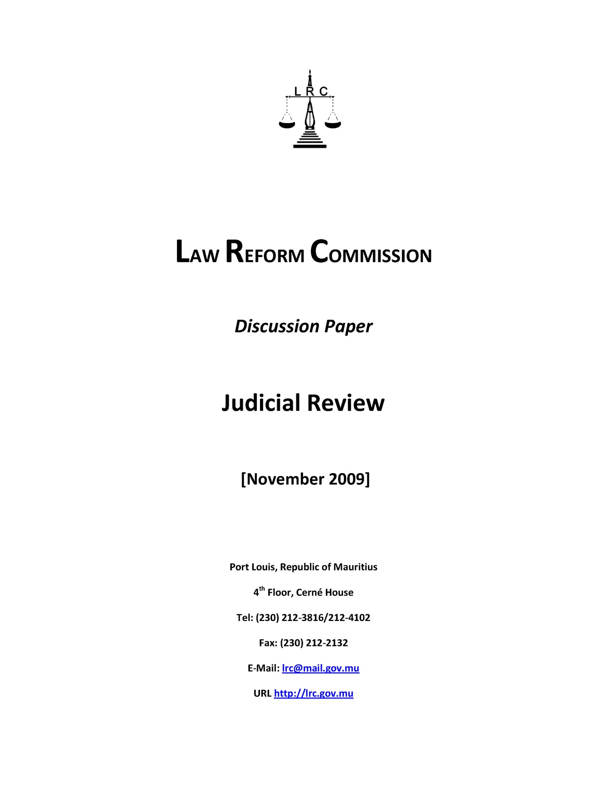 law review and reform essay bpp