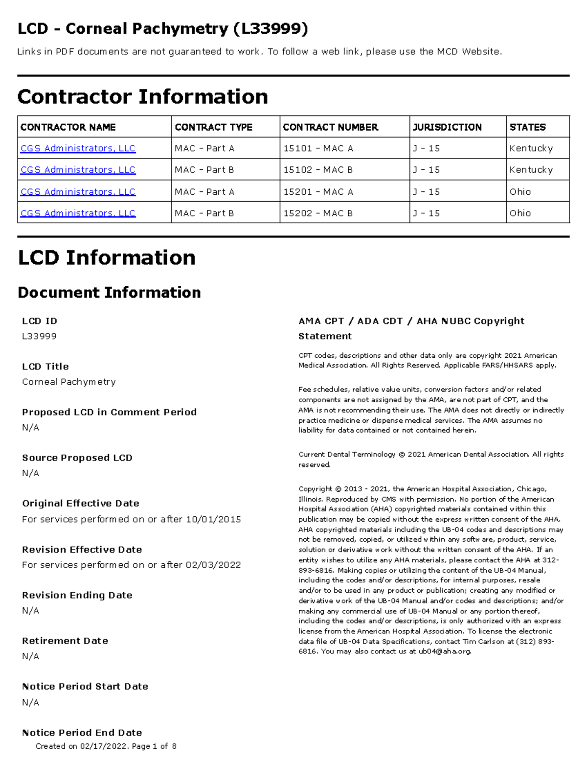 CGS L33999 Corn Pach R10 rev012522 eff020322 - LCD - Corneal Pachymetry ...