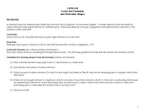 Chem 30 All Notes - Covers all units in Chemistry 30 - Alberta ...