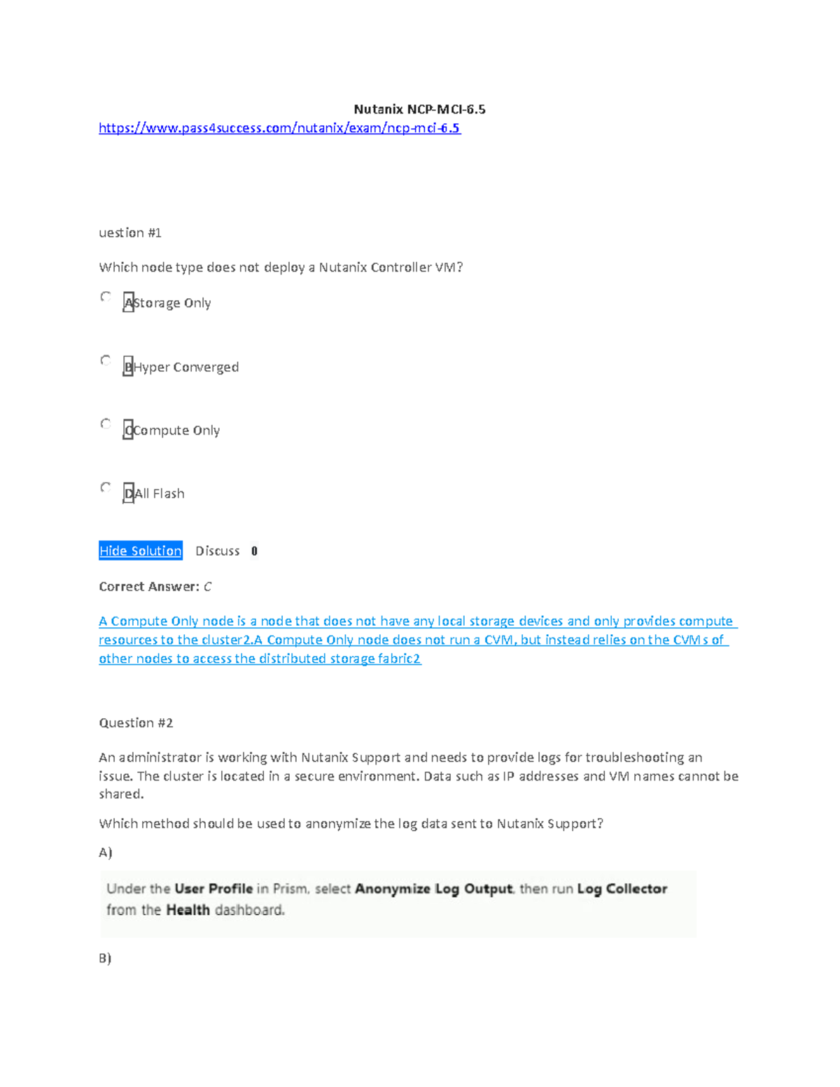 NCP-US-6.5 Online Prüfungen | Maxtic